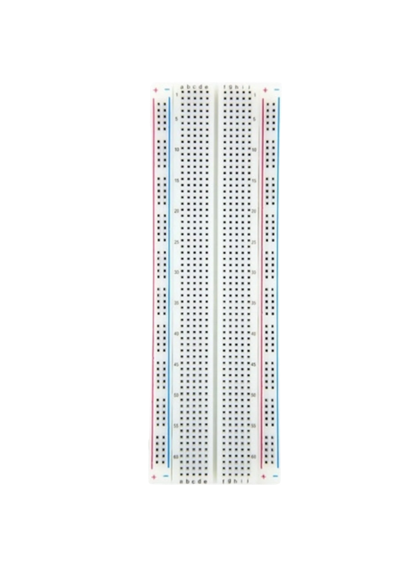 Protoboard 830 Pontos Breadboard 830 Furos Modelo Mb-102