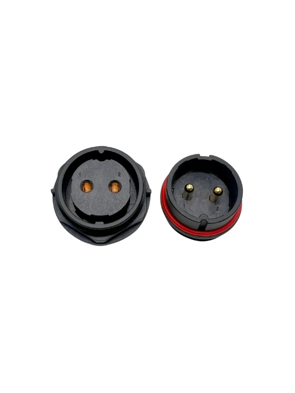 Conector 2 Vias Ip68 A Prova D´água Sd28 Máquinas Agrícolas