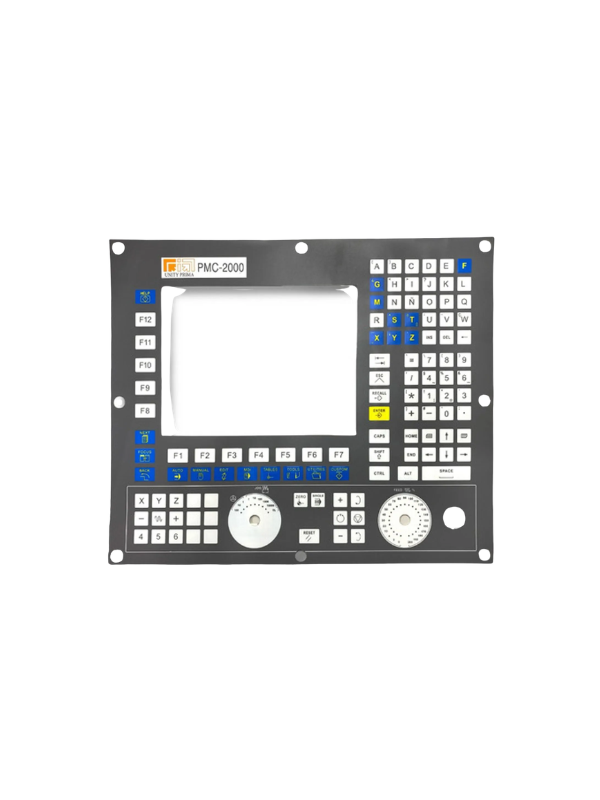 Teclado Cnc Fagor 8070 Pmc-2000 8070-ol-icu Membrana 8070