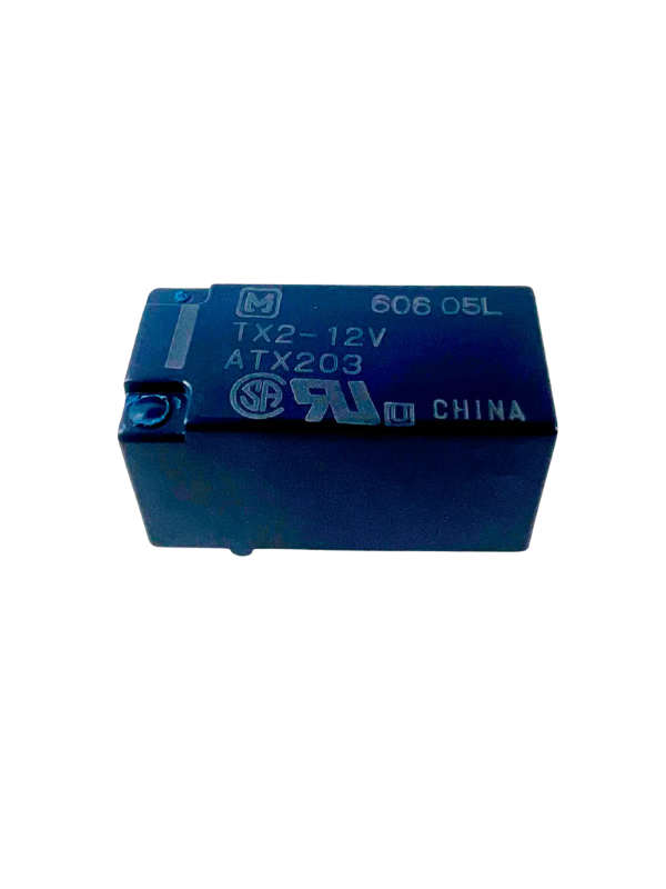 Relé Eletromecânico 12vdc 2na + 2nf 2a Rele Tx2-12v Atx203
