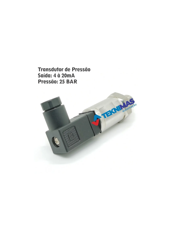 Transdutor De Pressão 25bar - 4 à 20mA