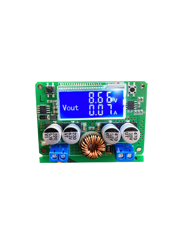 Fonte Ajustável Dc Dc 8-60v Para 3-32v 7a Step-down Display