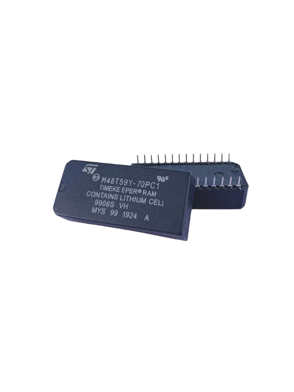 Memória Stmicroelectronics M48t59y-70pc1 Timekeeper M48t59y