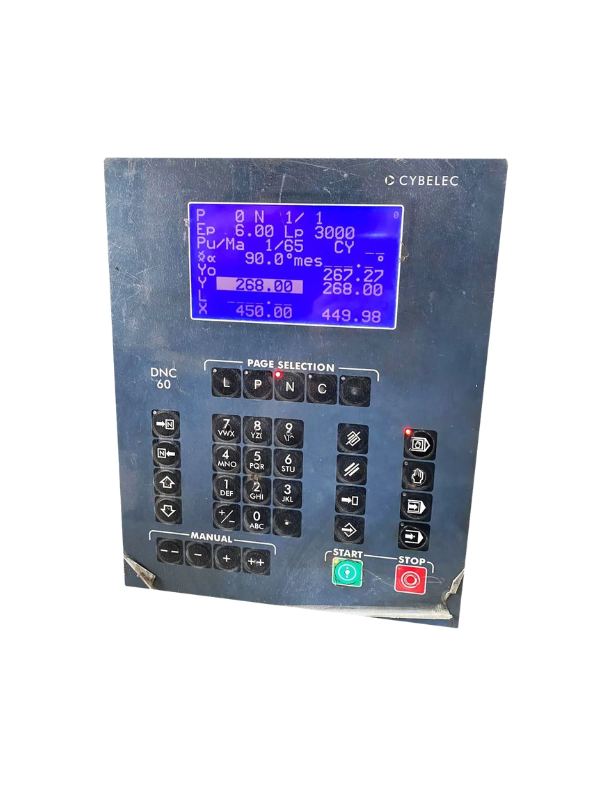 Lcd A-ocp-24128-03c 5.4 Polegadas Lcd Cybelec Dnc60 Novo