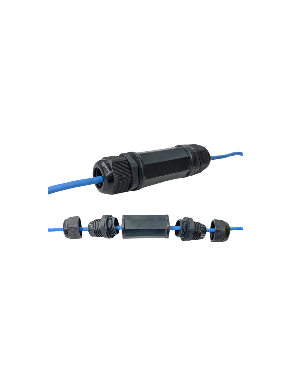 Conector Ethernet Rj45 Cabo De Rede Prova D'agua M22z Ip67
