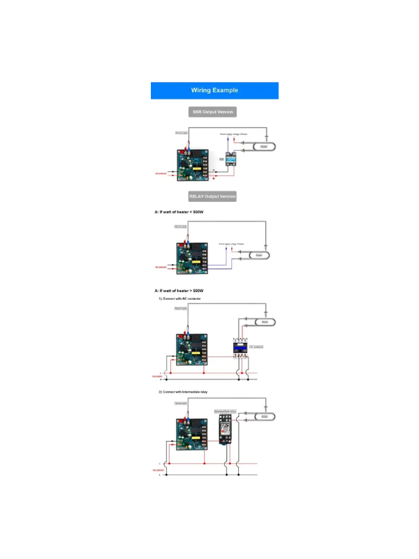 Temporizador E Temperatura Pid Ssr + Termopar K Cjd-9600t