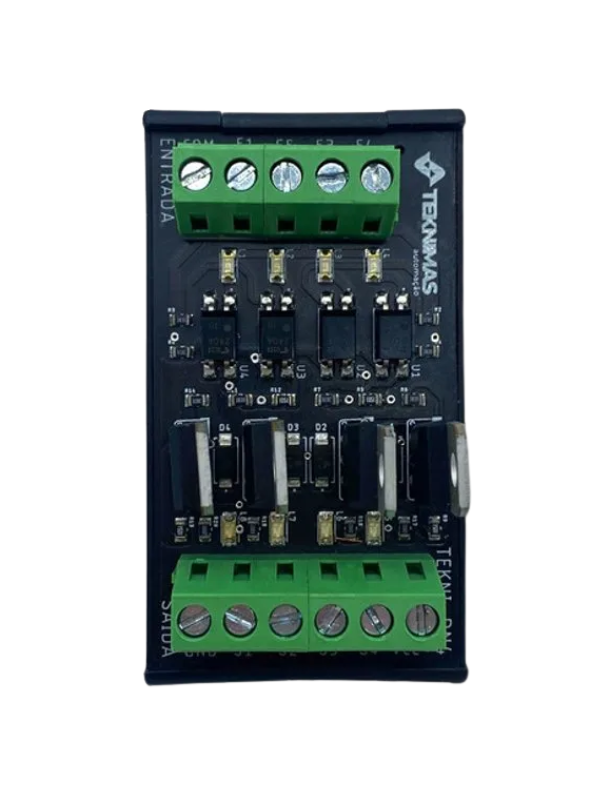 Interface A Transistor DPP4 - 4 Canais (PNP-PNP)