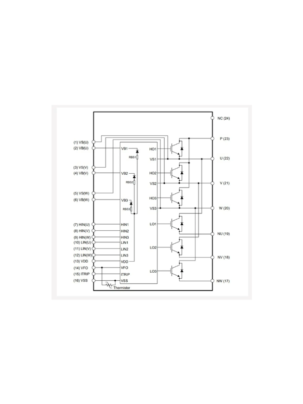 Módulo IGBT IGCM30F60GA 600V 30A