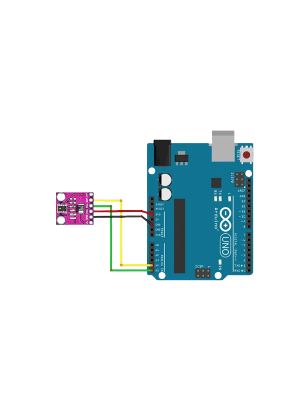 Sensor De Proximidade E Luz Apds-9930 I2c Esp6266 Harduinu