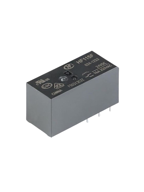 Rele Hf115f024-1zs3 24v 16a Rele Hf115f-024-1zs3 8 Pinos