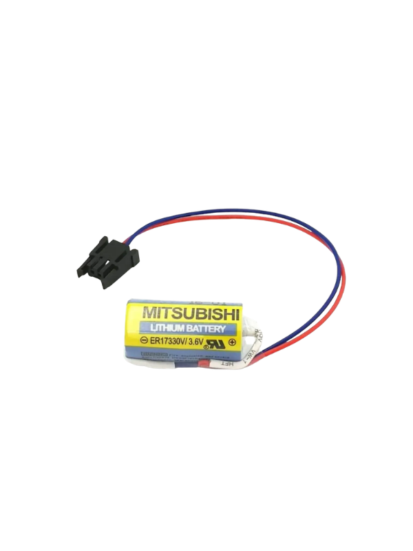 Bateria de Lítio ER17330V 3,6V para Mitsubishi MR-J2 A6BAT