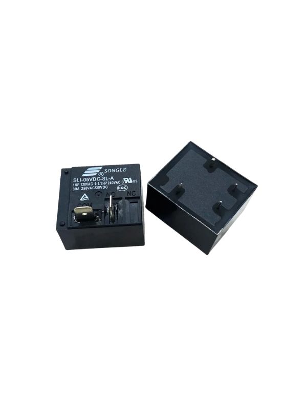 Rele Sli-05vdc-sl-a Songle 30a 5vdc Rele De Alta Potência