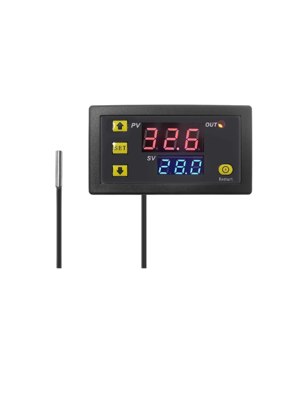 Termostato Digital Controlador De Temperatura 110/220 Bivolt