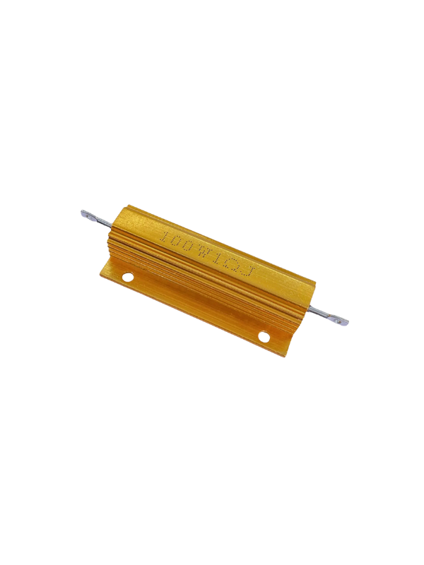 Resistor De Alumíniio 1Ω 100W