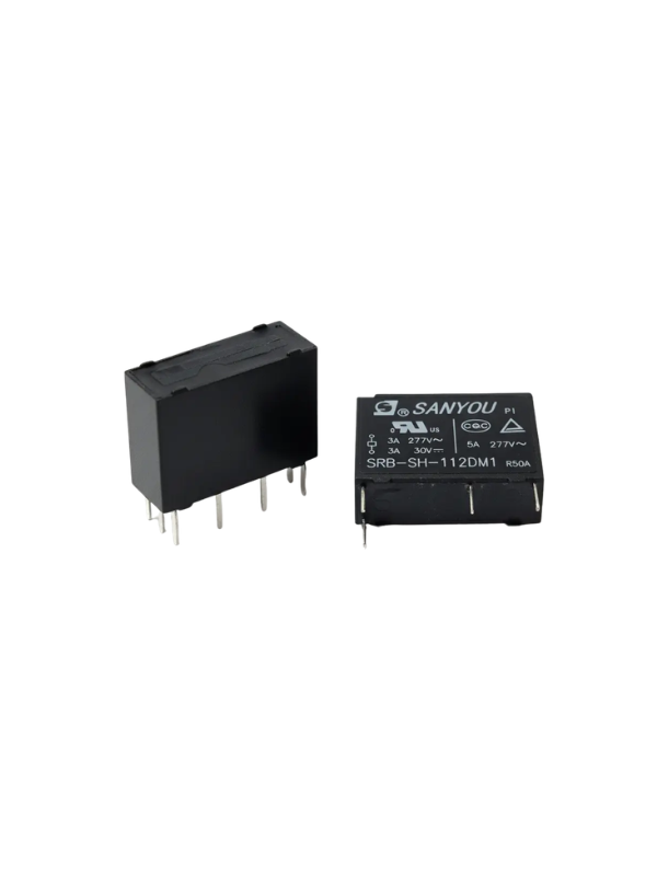2x Srb-sh-112dm1 Relé Sanyou Srb-sh-112 Placa Da Lava E Seca