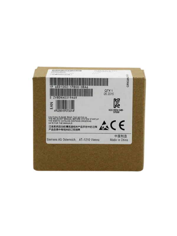 Clp Logo 6ed1052-1fb00-0ba6 Relé 8 In 4 Out 230v 230rc Siems
