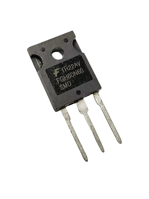 Kit 5 Transistores IGBT FGH60N60 TO-247 600V 60A