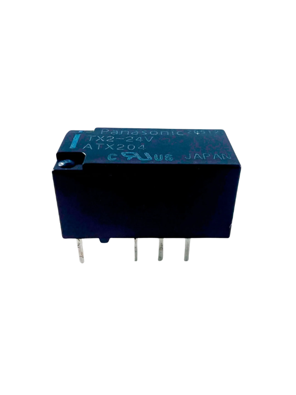 Relé Eletromecânico 24vdc 2na + 2nf 2a Rele Tx2-24v Atx204