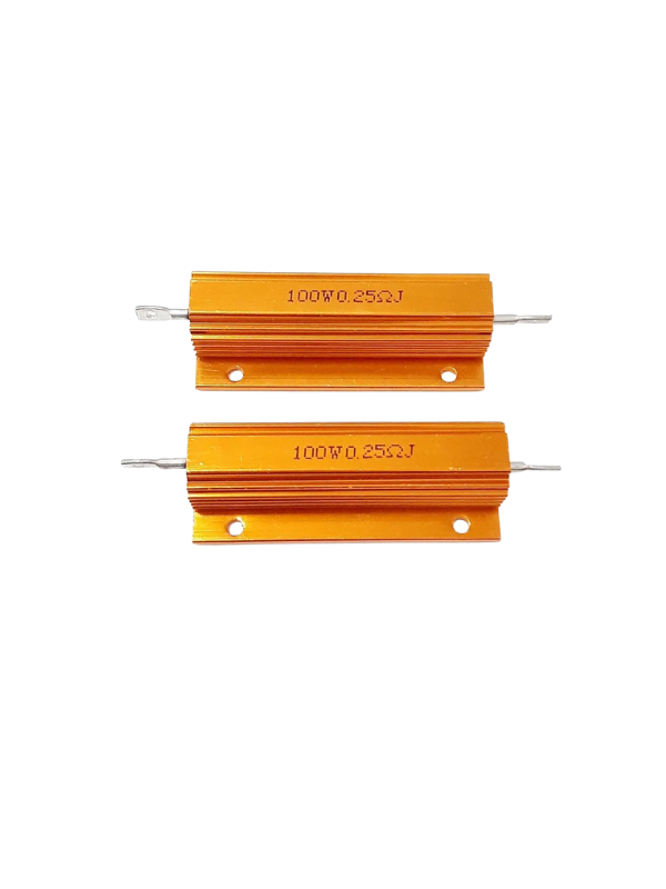 Resistor De Alumínio 200Ω 100W