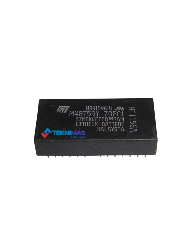 Memória Stmicroelectronics M48t59y-70pc1 Timekeeper M48t59y