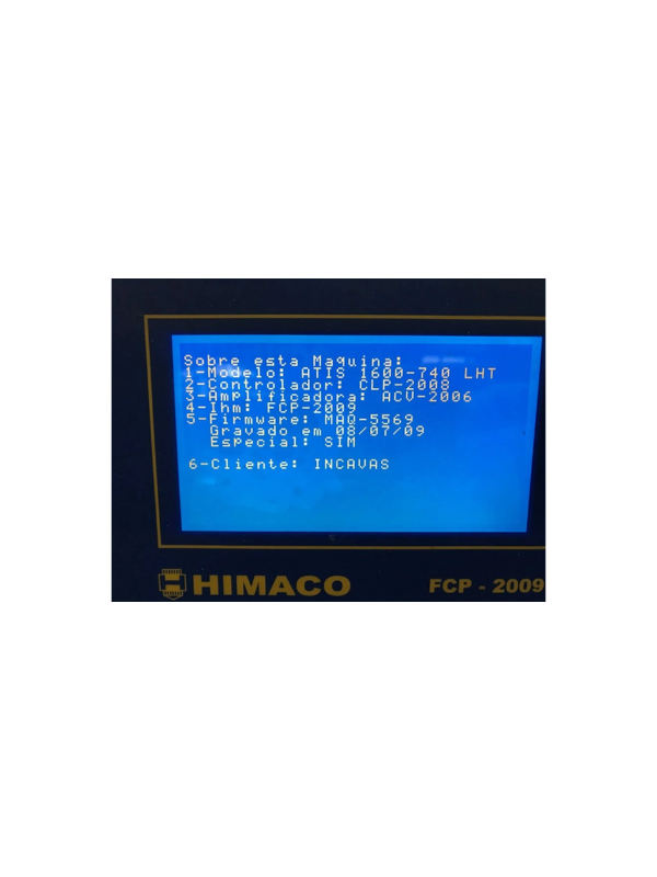 Lcd Multivac R230 P241281-00d Máquina De Embalar Alimentos