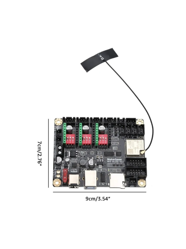 Placa Makerbase Mks Dlc32 V2 Wifi Driver Cnc Laser + Cabo
