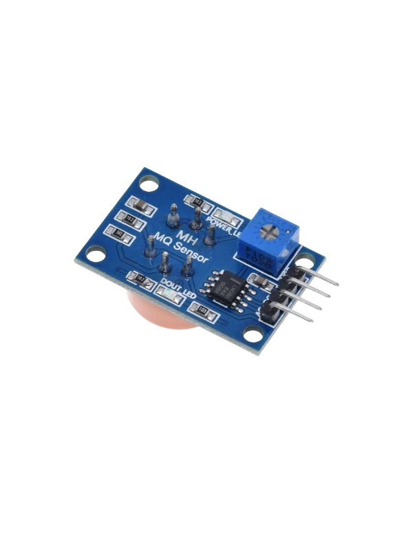 Sensor De Gás Mq-3 Álcool Mq3 Modulo Shield Para Programação