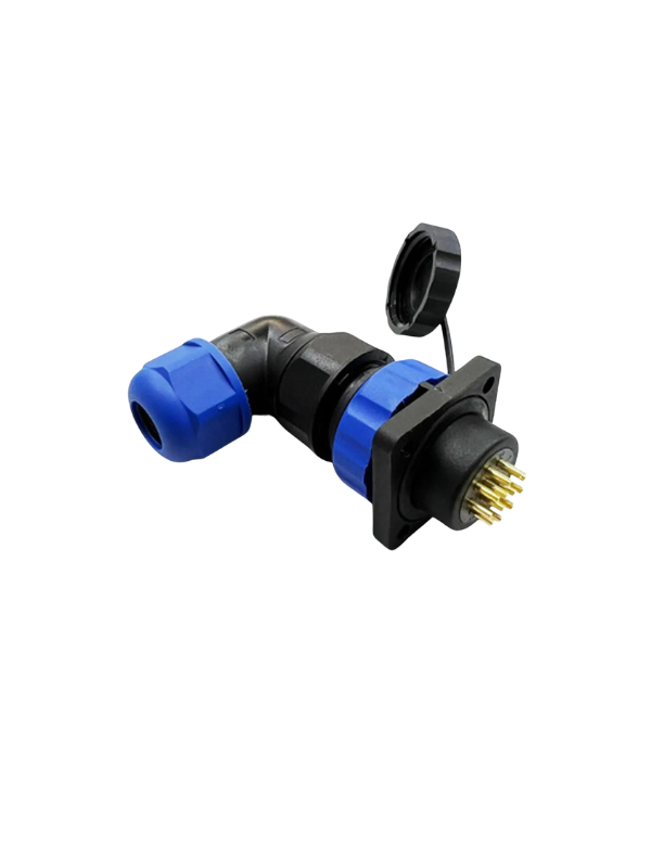 Conector 9 Vias Ip68 Prova D´água Sd20 Trator Colheitadeira