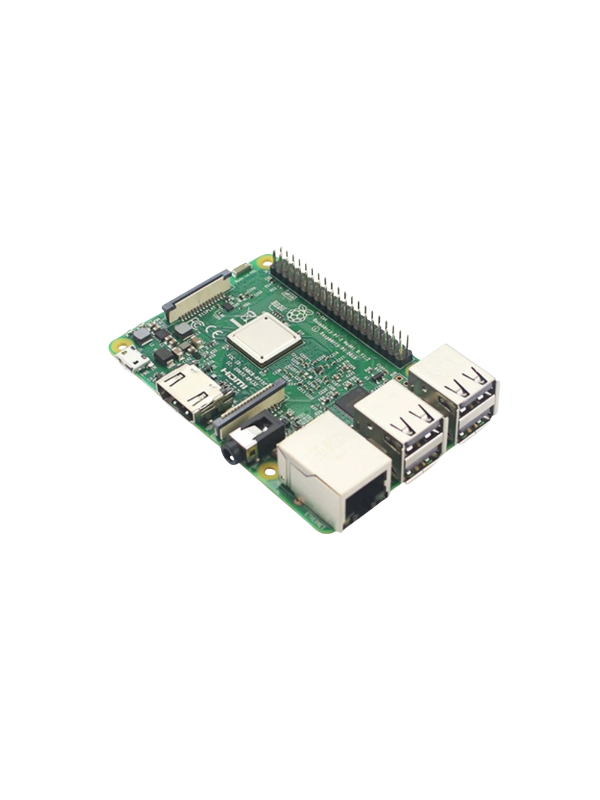 Kit Raspberry Pi3 Model B+ Com Fonte + Case + Dissipador
