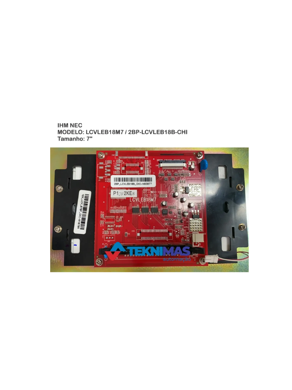 Lcd Lcvleb18m6 Clp Tech 1 Tech2 2bp_lcvleb18b Inj Haitian Q8