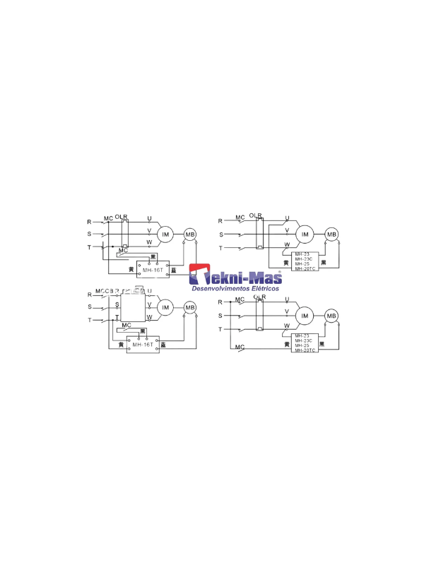 Módulo Mh-23 Retificador Freio Motor 200/240vac 90/108vdc