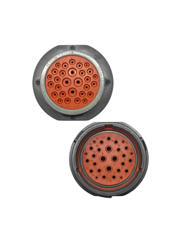 Conector Deutsch Hdp24-24-29pe 29 Vias P/ Máquina E Caminhão