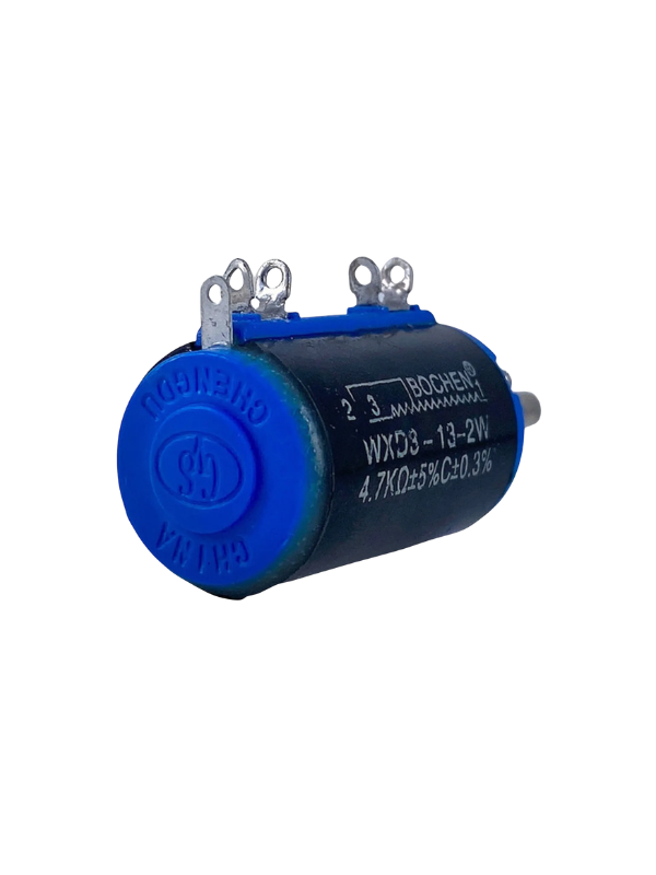 Potenciômetro Multivoltas Bochen 4k7 Wxd3-13-2w Eixo T