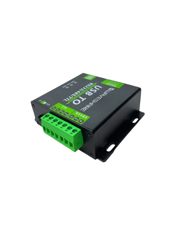 Conversor Usb Industrial Isolado Digital Waveshare Ft232rnl