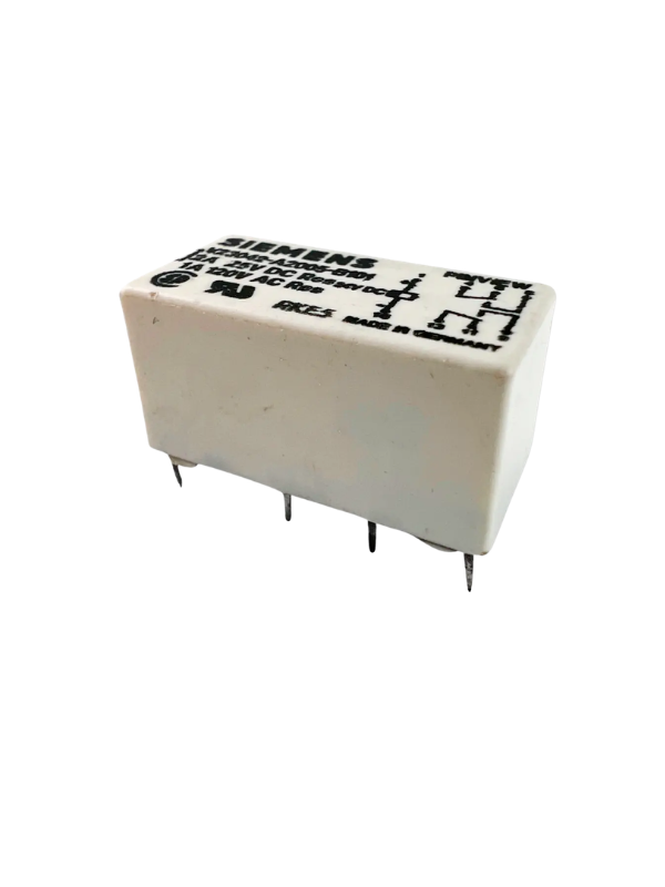 Rele Siemens V23042-a2005-b101 24v Rele Duplo 2 Contatos 8p