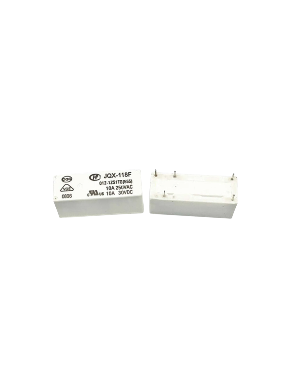 Relé Hf118f-012-1zs1 (555) Rele Jqx-118f-012-1zs1 12v 10a