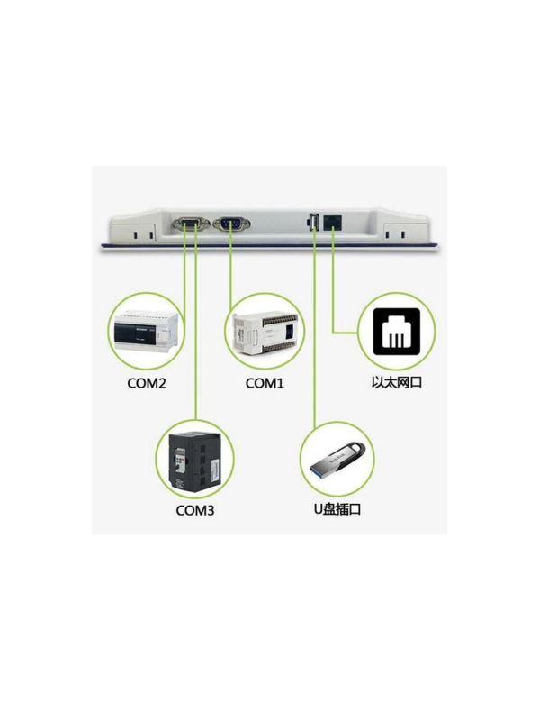 IHM Weintek MT8102IP - Com Ethernet