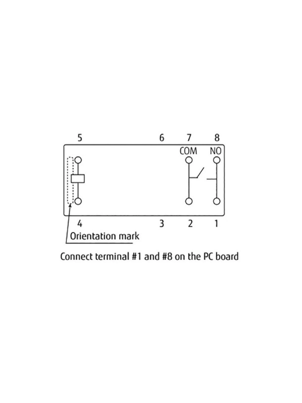 Rele Ftr-k1ak005t 16a 5v Rele K1ak005t 6 Pinos Novo
