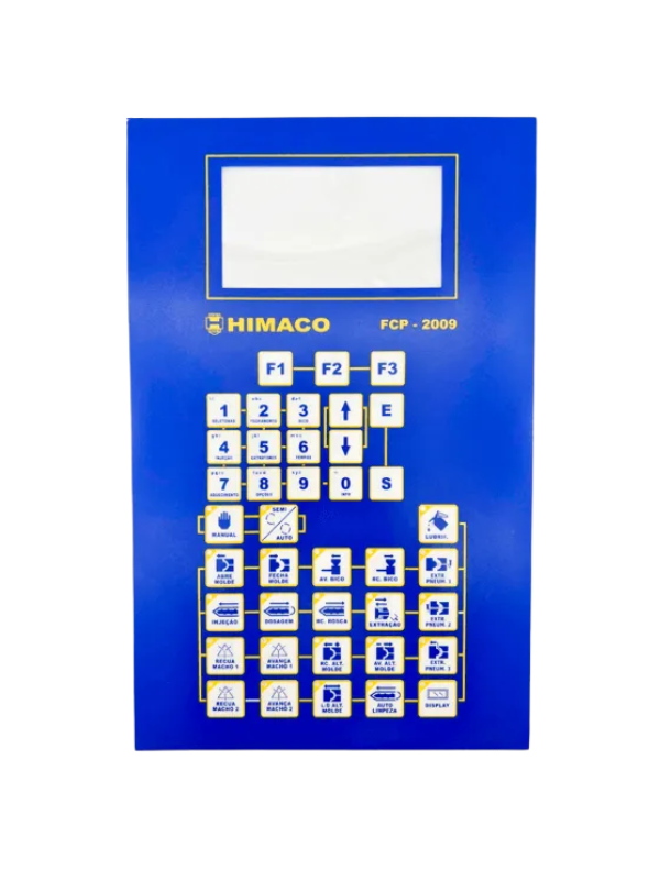 Adesivo Para IHM FCP-2009 - CLP Himaco