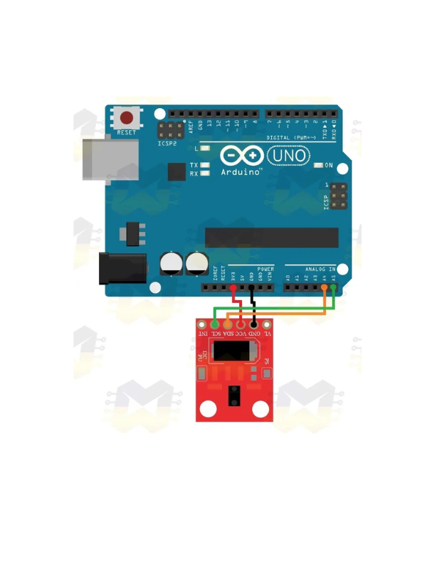 Sensor De Proximidade E Luz Apds-9930 I2c Esp6266 Harduinu