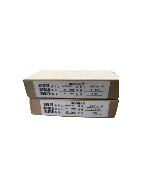 Potenciômetro Multivoltas Precisão 2k2 Wxd3-13-2w Eixo T