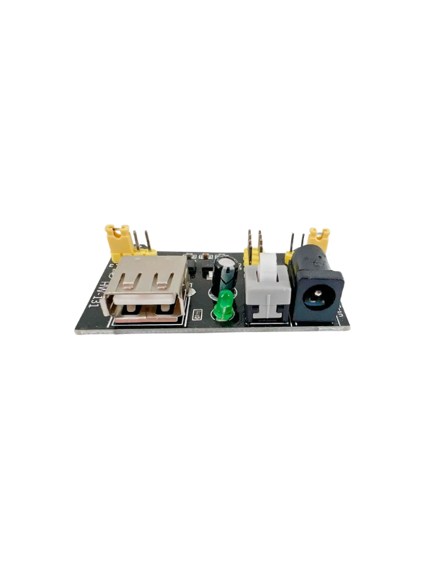 Placa De Alimentação Mb102 3.3v/5v Para Arduino E Esp32
