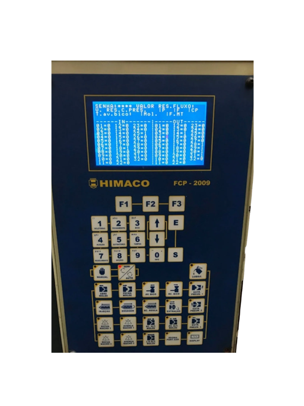 Lcd Multivac R230 P241281-00d Máquina De Embalar Alimentos