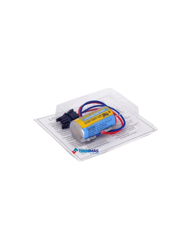 Bateria de Lítio ER17330V 3,6V para Mitsubishi MR-J2 A6BAT