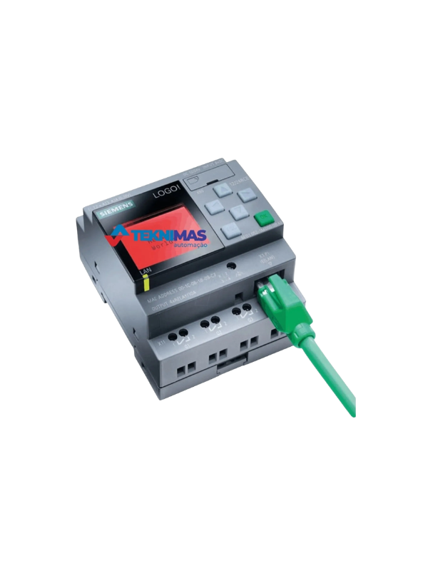 Clp Logo 6ed1052-1fb00-0ba6 Relé 8 In 4 Out 230v 230rc Siems