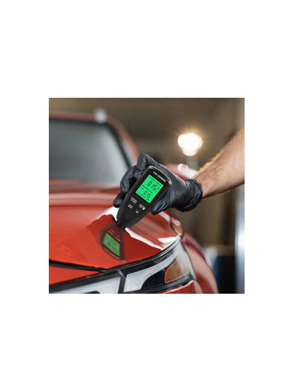 Medição Da Espessura Da Pintura De Carro Hw-300mini 0-2000um