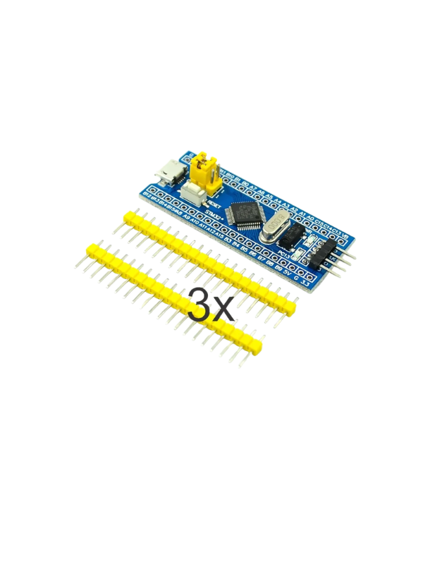 3 Peças Stm32f103 C8t6 Arm Stm32 Erduinu Stm32f103c8t6