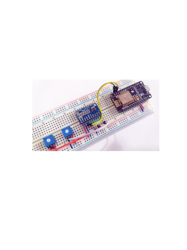 Módulo Conversor Analógico Digital Ads1115 16bit I2c Adc Ard