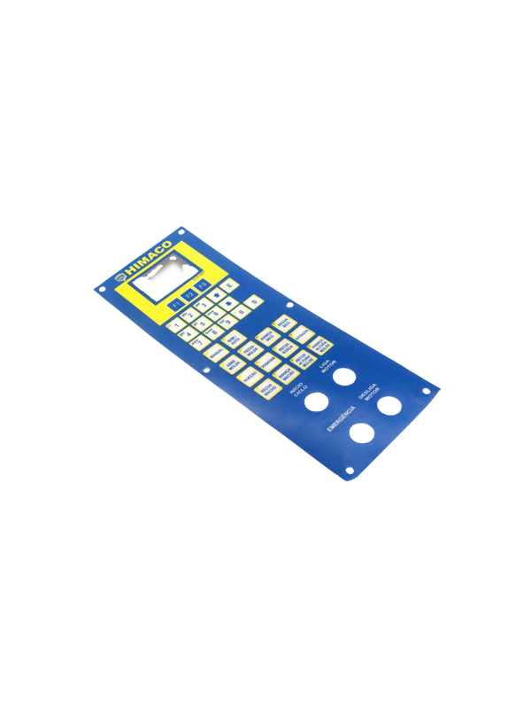 Adesivo Para IHM FCP2001 - CLP Himaco
