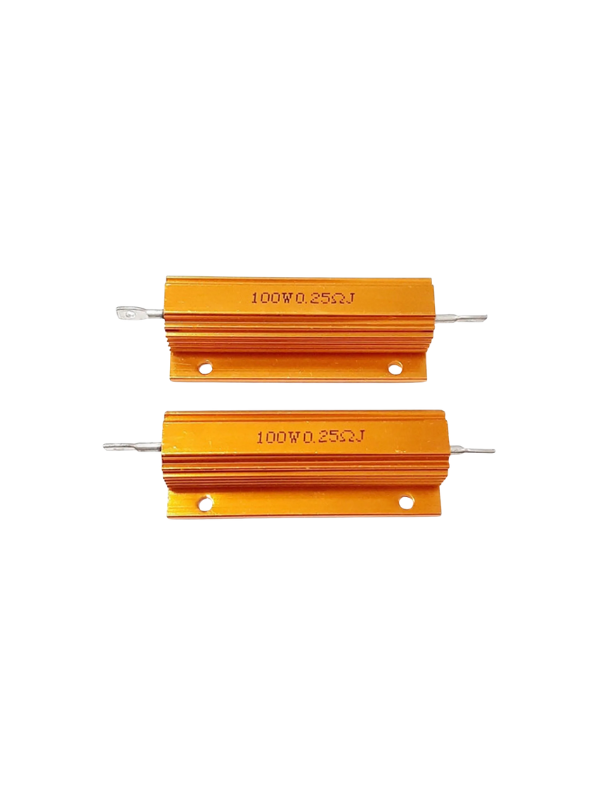 Resistor De Alumíniio 1Ω 100W